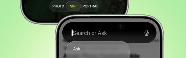 iOS 27's Siri App and 'Search or Ask' Feature Shown in Leaked Images