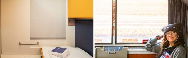 I slept in private rooms on overnight trains in the US and Europe. The experiences were completely different, but I'd book both again.