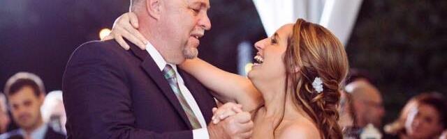 I didn't hear 'I love you' much from my dad growing up. I didn't need to.