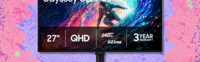 The Samsung Odyssey G6 gaming monitor is $200 off at Amazon — buy now for under $400