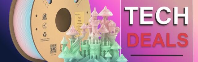 Get $180 of 3D printing filament for just $86 in this eBay blowout — save 52% on 10 reels of Creality's Hyper PLA, just $8.63 a spool