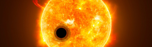 This nearly inexplicable exoplanet has the density of cotton candy