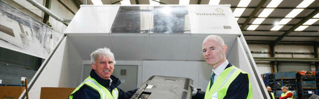 WEEE Ireland and KMK Metals have diverted 200 million electrical items from landfill