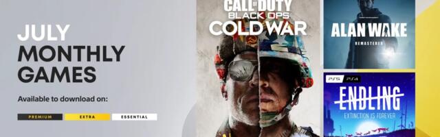PlayStation Plus offers Alan Wake, Black Ops: Cold War in July