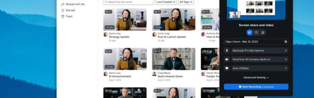 What Is Zoom Clips? Why New Feature Might End Meeting Overkill