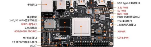 OrangePi and Huawei collaborate on new dev board with mystery CPU and AI processor — Huawei again hides chip specs from prying eyes