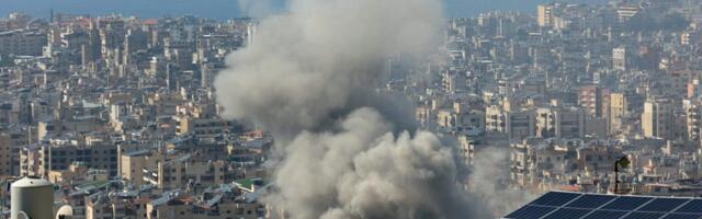 Israel steps up its airstrikes on Beirut as it tries to dismantle Hezbollah's leadership