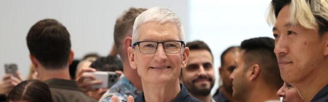 Tim Cook Knows Apple Isn’t First in AI but Says ‘It’s About Being the Best’