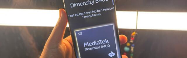 MediaTek’s Dimensity 8400 is going to make 2025 phones faster and more efficient
