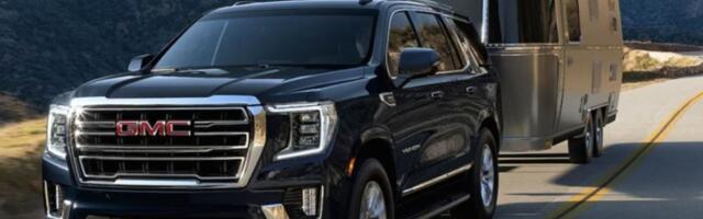 Can An SUV Tow A Camper? Here's What You Need To Know