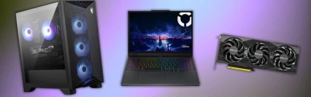 Tons of Nvidia gaming tech is on sale during Walmarts GeForce Week