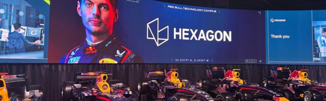 “We turn microns into milliseconds” - How Hexagon hopes to be Oracle Red Bull Racing's extra boost in winning Formula 1 success “We turn microns into milliseconds” - How Hexagon hopes to be Oracle Red Bull Racing's extra boost in winning Formula 1 success