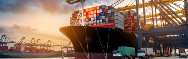 High Demand for Freight Has Plunged by Over a Third Since April