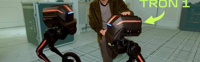 Hands-On With Tron 1 Robot video
