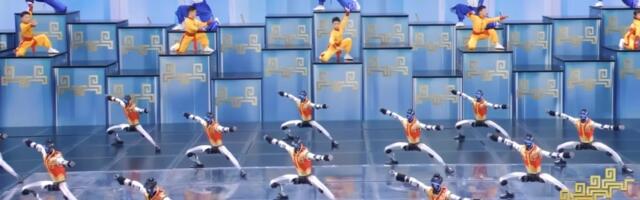 Watch Unitree’s G1 unleash a kung fu robot frenzy