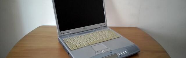 Будни ретрокомпьютерщика: Fujitsu FMV-Biblo NE6/650R