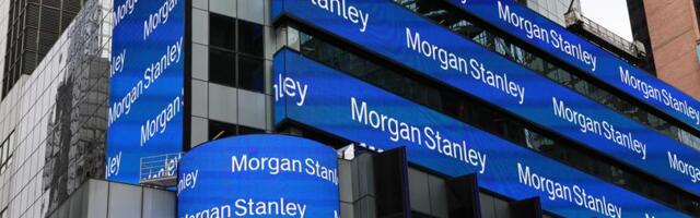 Wall Street’s crypto push has been years in the making says Morgan Stanley