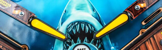Stern Pinball unleashes Jaws-themed pinball games