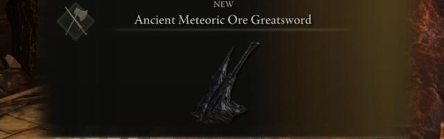 How to get Ancient Meteoric Ore Greatsword in Elden Ring: Shadow of the Erdtree