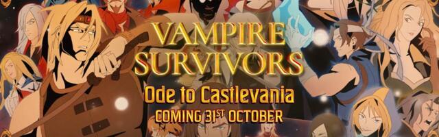 Vampire Survivors comes full-circle with Castlevania DLC expansion