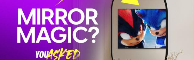 You Asked: Antenna signal fix, best anime TV, and mirror magic