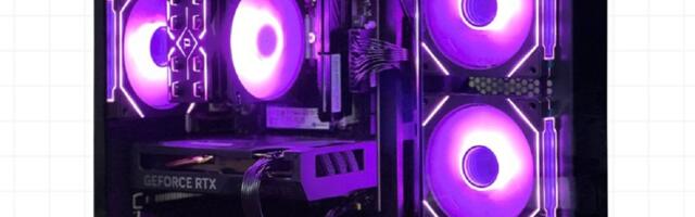 This gaming PC with 32GB of RAM is on sale from Newegg at 51% off