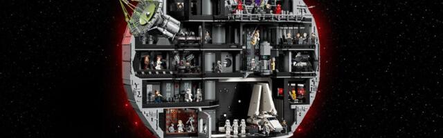 Lego’s New $1,000 Death Star Set Is a Big Ol’ Disc