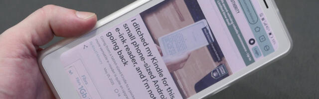 Our favorite pocket e-reader is about to get two huge upgrades, and I took an early look
