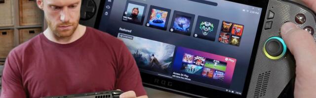 The ROG Xbox Ally Isn't the Xbox Handheld of My Dreams | Prove It video