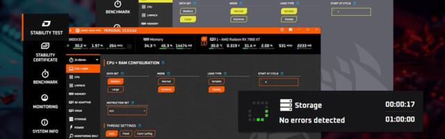 OCCT version 15 adds coil whine detection that doesn't require a microphone — popular stress tester gets genius new feature to silence your PC OCCT version 15 adds coil whine detection that doesn't require a microphone — popular stress tester gets genius new feature to silence your PC