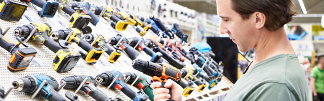Which Major Power Tool Brand Has The Most Affordable Batteries?