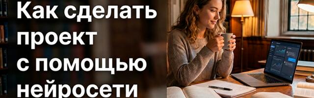 Нейросети для проектов: ТОП-10 ИИ для генерации проектов — от введения до презентации