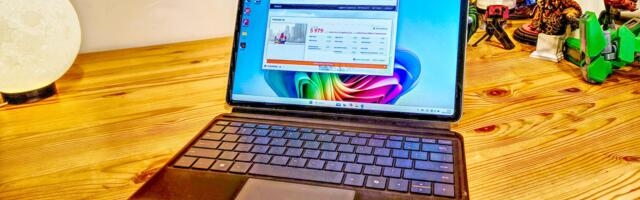 For a relatively cheap device, the I found the Alldocube IWork GT Ultra is an impressively specified Intel 2-in-1 tablet