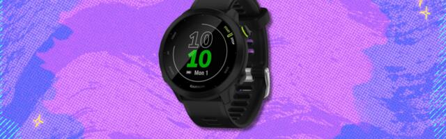 Can the Garmin Forerunner 55 replace a personal coach for half-marathon prep?