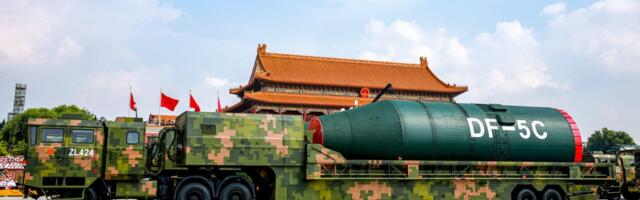 US accuses China of breaking rules on nuclear weapons by hiding explosions and preparing for more testing