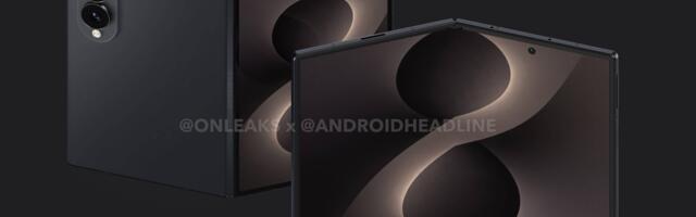Galaxy Z Fold 8 Wide renders show what Samsung’s cooking up to take on Apple