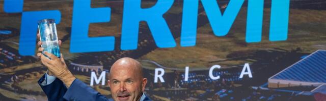 Fermi shares plunge 13% on $486mn net loss