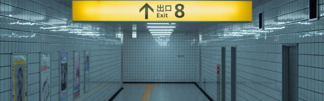 The Exit 8 movie is even better if you play the game first