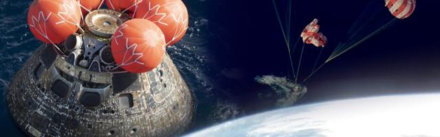 NASA's Artemis II Spashes Down in the Pacific Ocean video