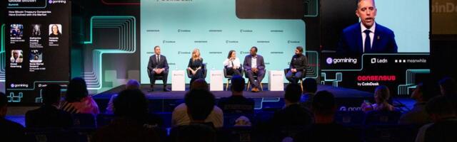 Bitcoin treasury firms outline $3 trillion opportunity in BTC-backed digital credit at Consensus