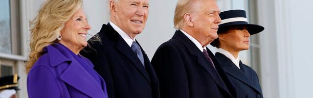 Jill Biden says Melania Trump 'kept trying to switch the topic to the weather' during their 'frosty' Inauguration Day car ride