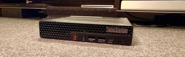 Lenovo ThinkStation P3 Tiny Gen 2 review: A mini PC workstation for those who need pro-grade performance in a pint-sized package