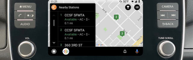 ChargePoint’s app for locating EV juicing spots arrives on Android Auto