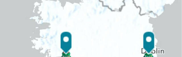 Esri maps festive events around Ireland this Christmas