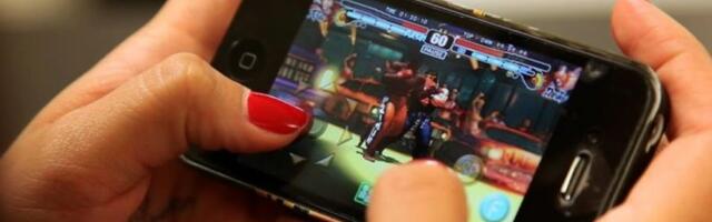 A fifth of mobile gamers are deeply engaged when playing in-app