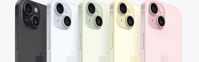 Apple Reveals New iPhone 15 and iPhone 15 Plus Color Options: Pink, Yellow, Green, Blue, Black