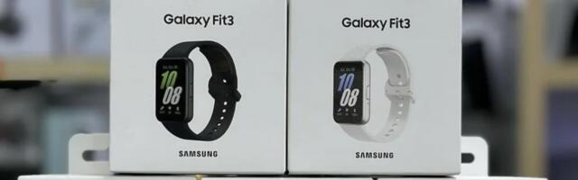 Samsung Galaxy Fit3 spotted in a store, price revealed