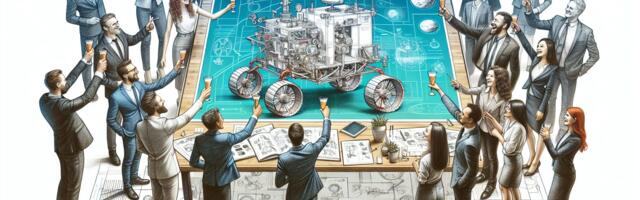 NASA selects firms for moon rover development