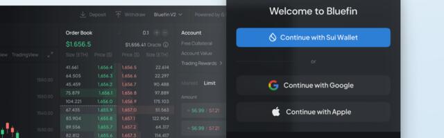 Decentralized Exchange Bluefin to Roll Out Token After Securing $17M in Total Funding