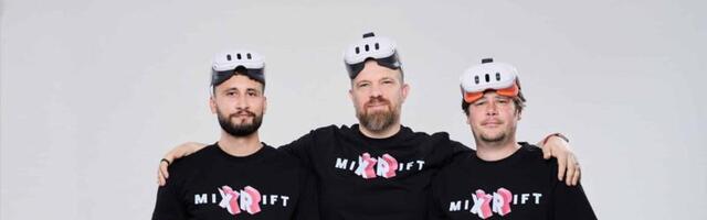 Dublin-based MixRift raises €1.4 million to bring mixed reality gaming to the masses